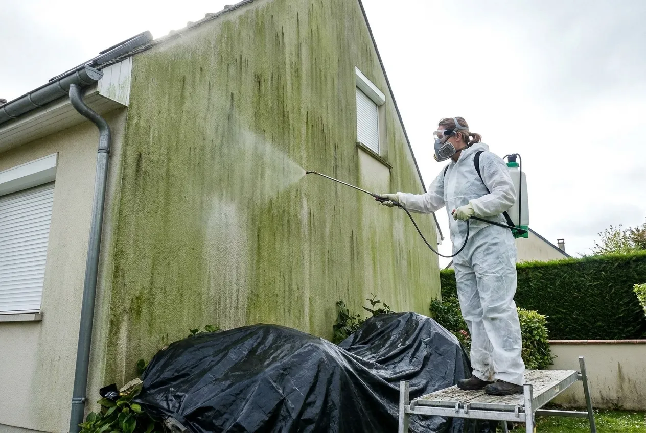 Intervention sur une toiture