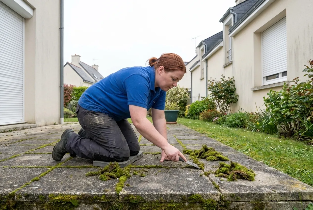 Intervention sur une toiture