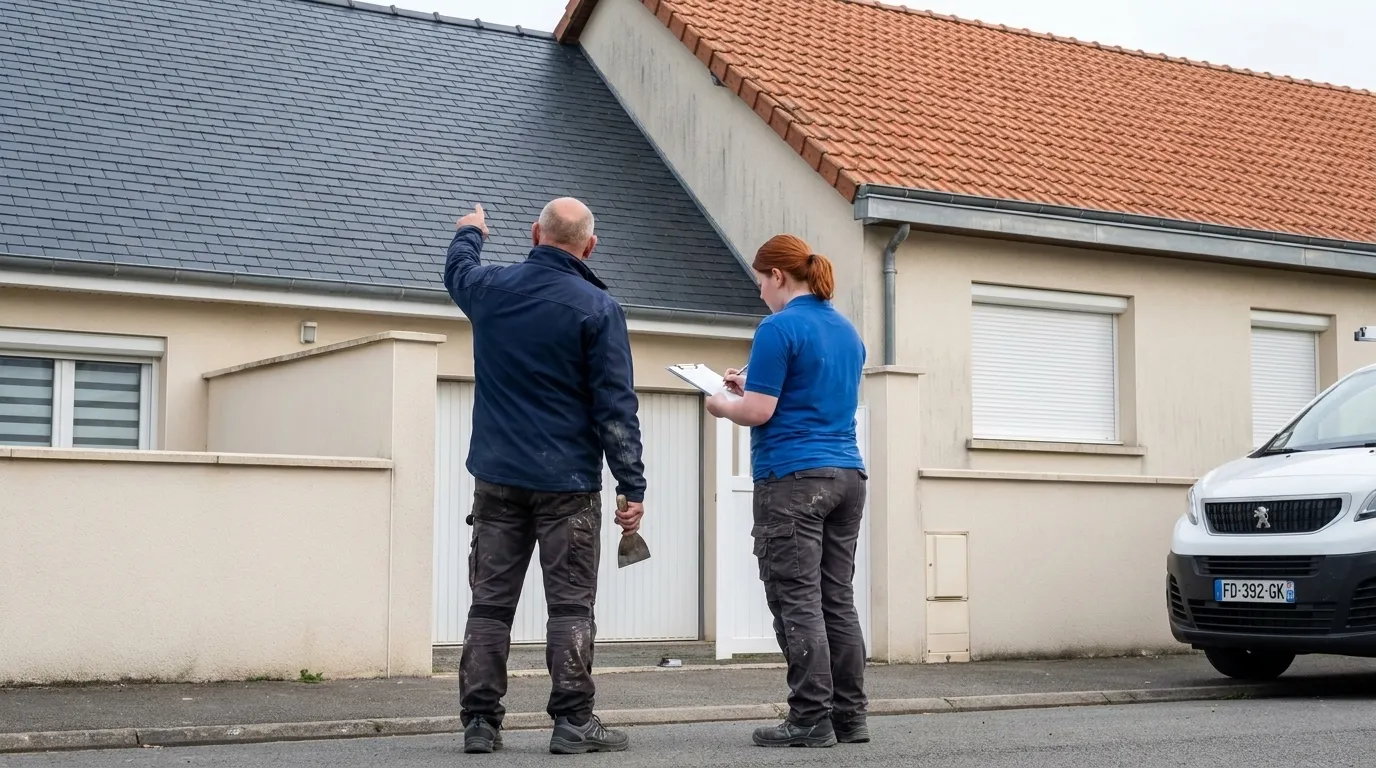 Comment entretenir une toiture en tuiles ou en ardoise à Nantes