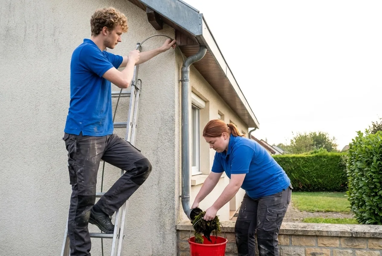 Intervention sur une toiture