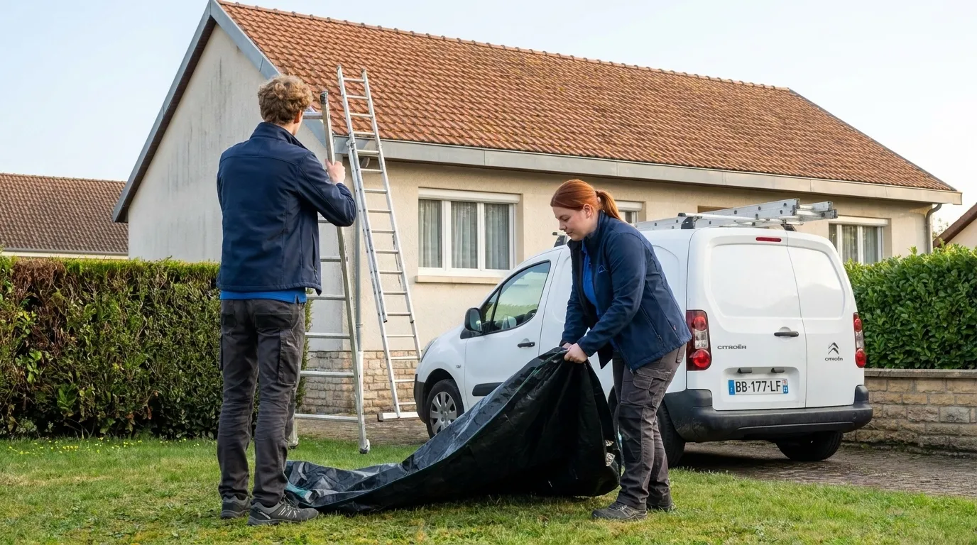 Quand démousser son toit à Nantes : saisons et météo à surveiller