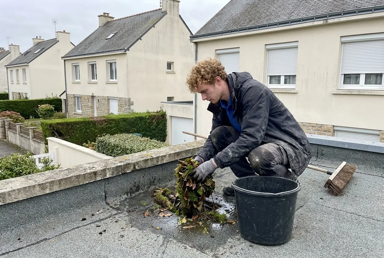 Toit plat et toiture terrasse