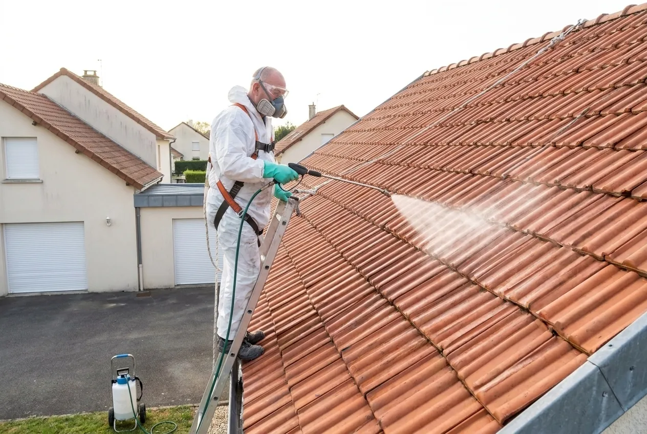 Traitement et protection de toiture